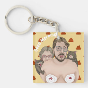 Goedemorgen Sleutelhanger