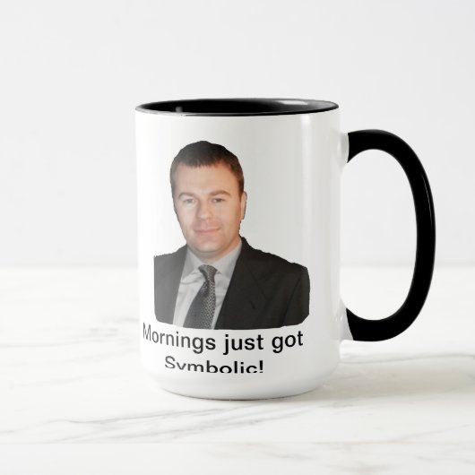 "Goedemorgen..." Solomonische Mok (Rechts)