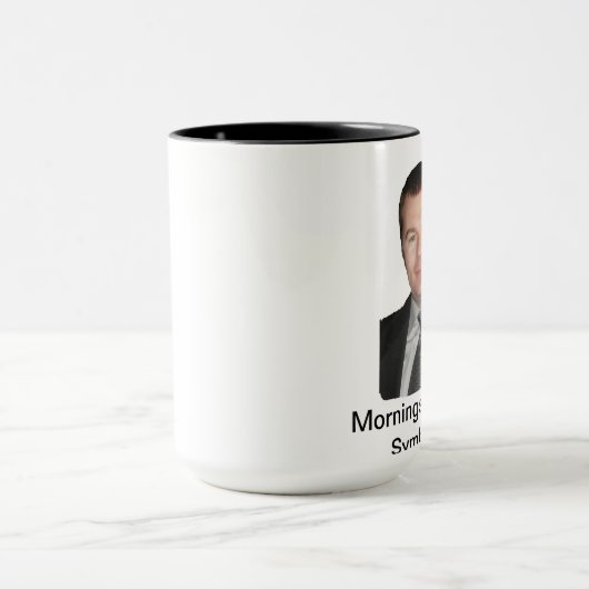 "Goedemorgen..." Solomonische Mok (Midden)