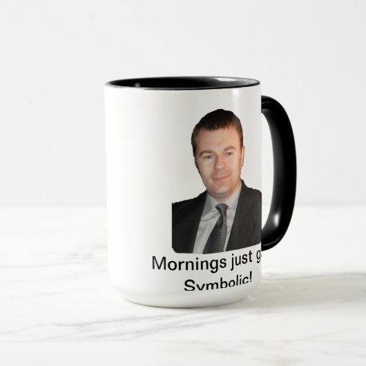 "Goedemorgen..." Solomonische Mok (Voorkant rechts)