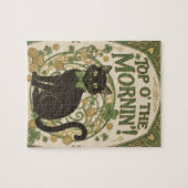 Goedemorgen - St. Patrick's Dag Legpuzzel (Horizontaal)