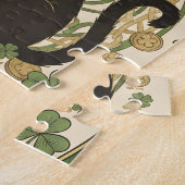 Goedemorgen - St. Patrick's Dag Legpuzzel (Zijkant)