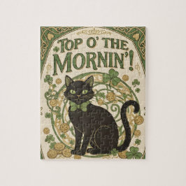 Goedemorgen - St. Patrick's Dag Legpuzzel