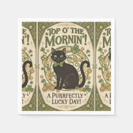 Goedemorgen - St. Patrick's Dag Servet
