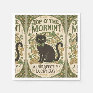 Goedemorgen - St. Patrick's Dag Servet
