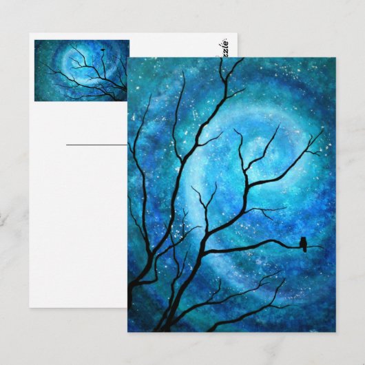 Goedemorgen Starshine Briefkaart (Voorkant / Achterkant)