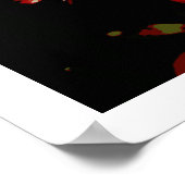 Goedemorgen Starshine door Linda Becker Poster (Hoek)