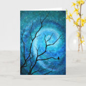 Goedemorgen Starshine Kaart (Gele Bloem)