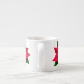 Goedemorgen, sterke koffie met kerst espresso kop (Achterkant)