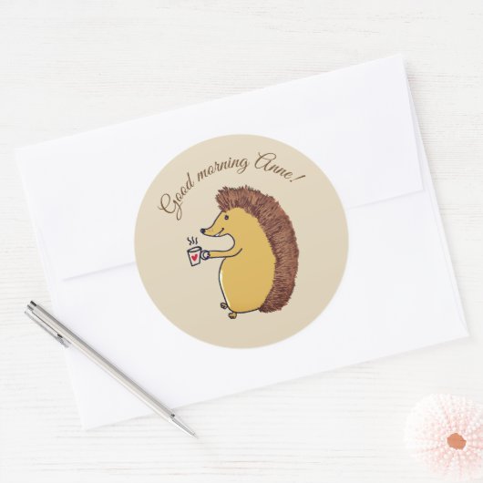 Goedemorgen Sticker (Envelop)