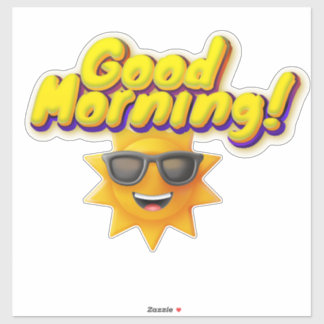 Goedemorgen! Sticker