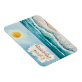 Goedemorgen Strand Leven Magneet (Rechterzijde)