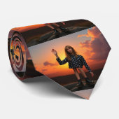 goedemorgen stropdas (Opgerold)