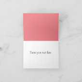 Goedemorgen, Sunrise - personaliseren! Kaart (Binnen)