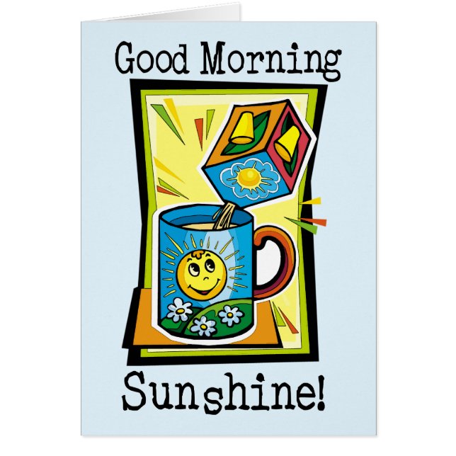 Goedemorgen Sunshine! (Voorkant)