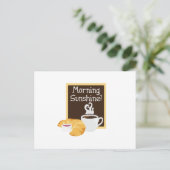 Goedemorgen, Sunshine. Briefkaart (Staand voorkant)