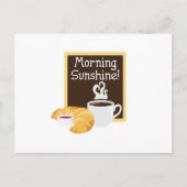 Goedemorgen, Sunshine. Briefkaart (Voorkant)