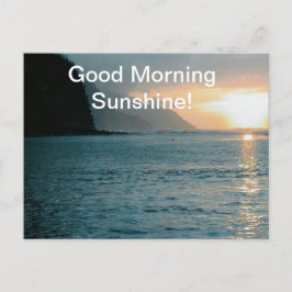 Goedemorgen Sunshine! Briefkaart