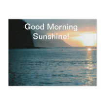 Goedemorgen Sunshine!