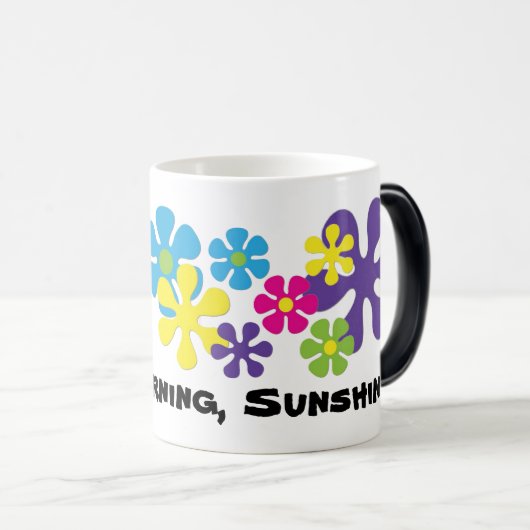 Goedemorgen, Sunshine Coffee Mok (Voorkant rechts)