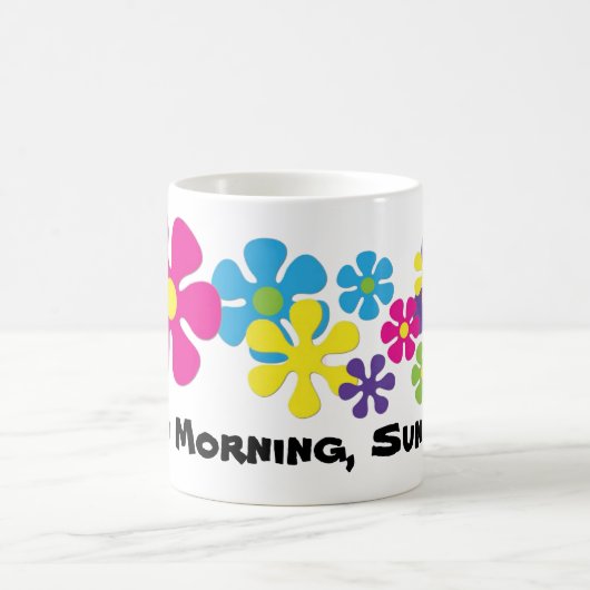 Goedemorgen, Sunshine Coffee Mok (Center)