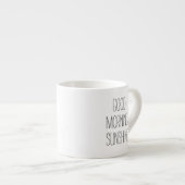 Goedemorgen, Sunshine Espresso Mok (Voorkant rechts)