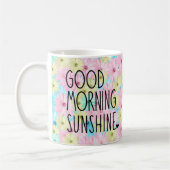 Goedemorgen Sunshine Floral Koffiemok (Links)