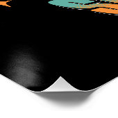 Goedemorgen Sunshine Funny Rooster Perfect Poster (Hoek)