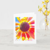 Goedemorgen Sunshine kaart (Gele Bloem)