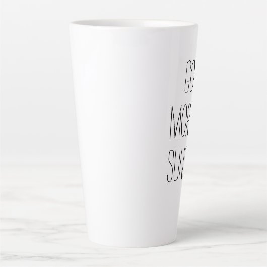 Goedemorgen, Sunshine Latte Mok (Voorkant)