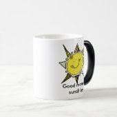 Goedemorgen Sunshine! Magische Mok (Voorkant rechts)
