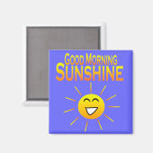 Goedemorgen Sunshine! Magneet (Voorkant / Achterkant)