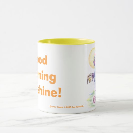 Goedemorgen Sunshine! Mok (Midden)