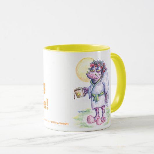 Goedemorgen Sunshine! Mok (Voorkant rechts)