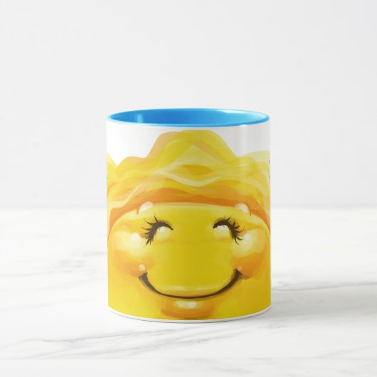 Goedemorgen Sunshine! Mok (Midden)