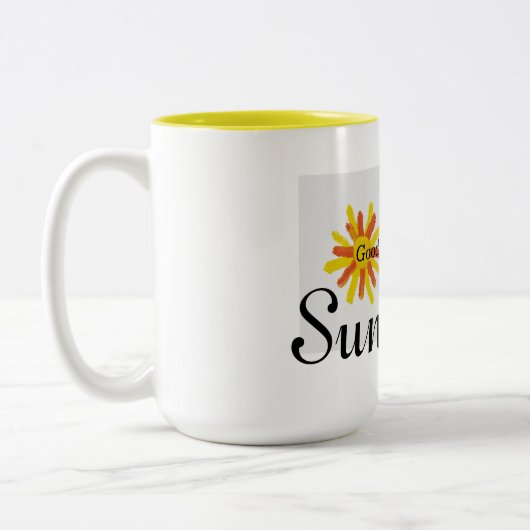 Goedemorgen, Sunshine. mok (Links)