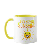 Goedemorgen Sunshine!