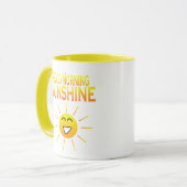 Goedemorgen Sunshine! Mok (Voorkant links)