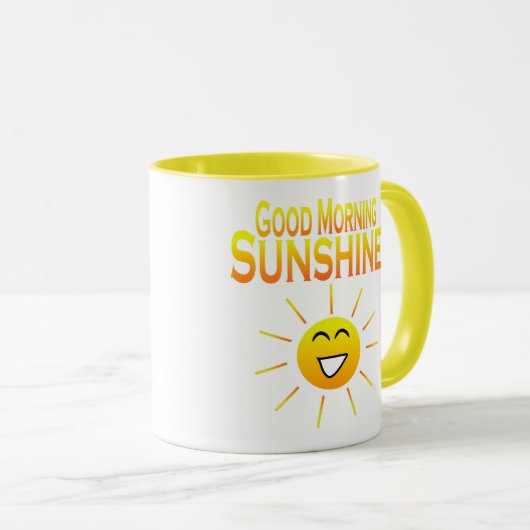 Goedemorgen Sunshine! Mok (Voorkant rechts)