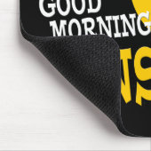 Goedemorgen Sunshine Mousepad Muismat (Hoek)