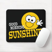 Goedemorgen Sunshine Mousepad Muismat (Met muis)