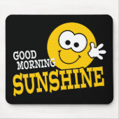 Goedemorgen Sunshine Mousepad Muismat (Voorkant)