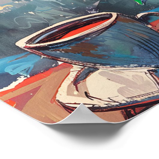 Goedemorgen Sunshine Poster (Hoek)