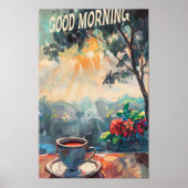 Goedemorgen Sunshine Poster (Voorkant)