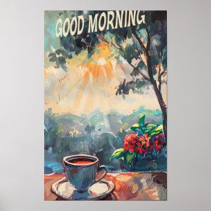 Goedemorgen Sunshine Poster