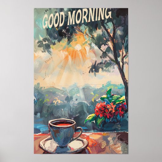 Goedemorgen Sunshine Poster (Voorkant)