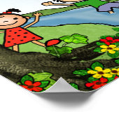 Goedemorgen Sunshine! Poster (Hoek)