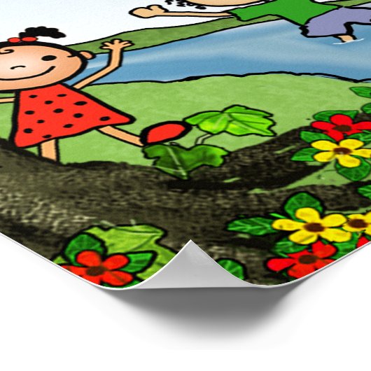 Goedemorgen Sunshine! Poster (Hoek)