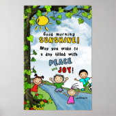 Goedemorgen Sunshine! Poster (Voorkant)