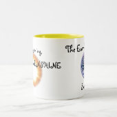 Goedemorgen, Sunshine, Tweekleurige Koffiemok (Center)